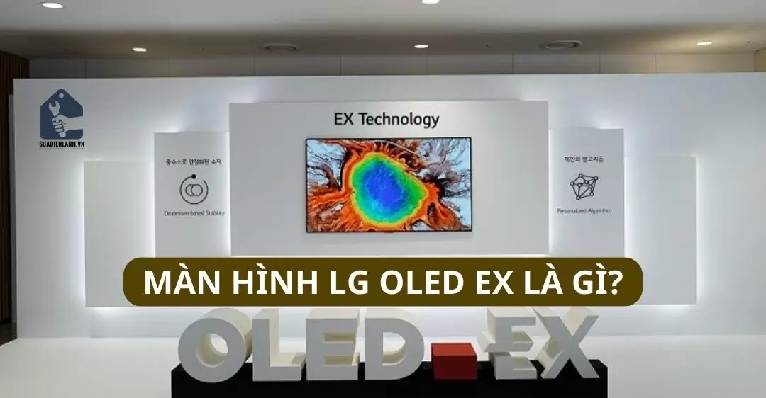 Màn hình LG OLED EX là gì?