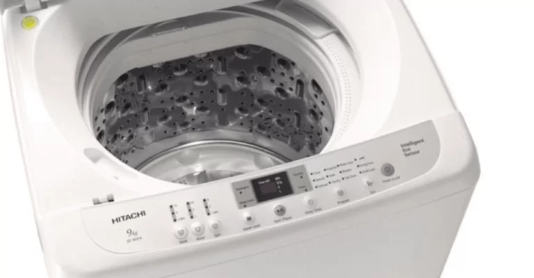 máy giặt bị đơ