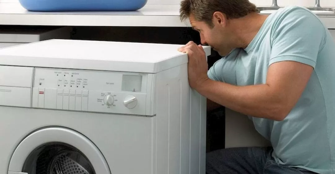 máy giặt bị nghẹt nước