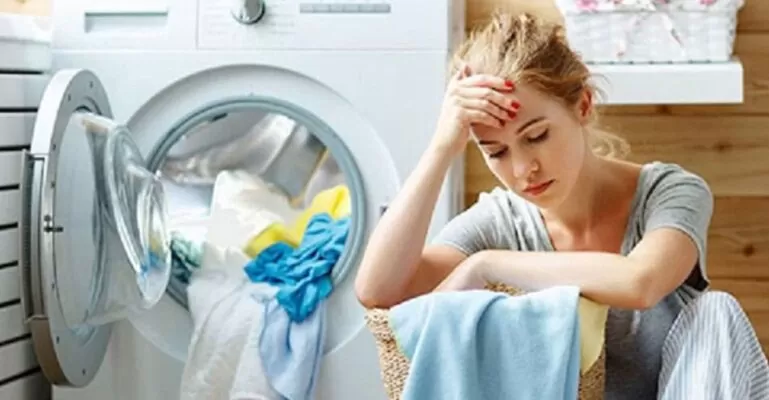 máy giặt đang giặt bị mất điện