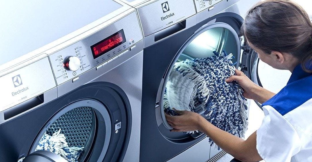 Máy giặt electrolux của nước nào