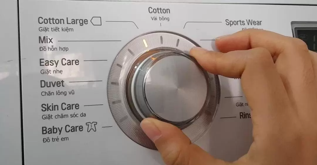 Hướng dẫn sử dụng máy giặt Samsung cửa trước
