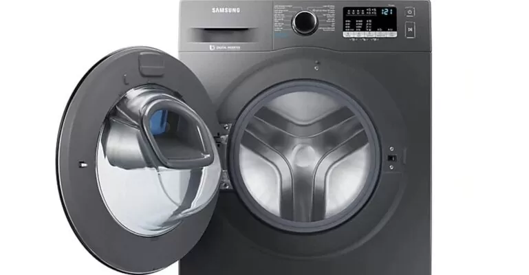máy giặt samsung không xả nước