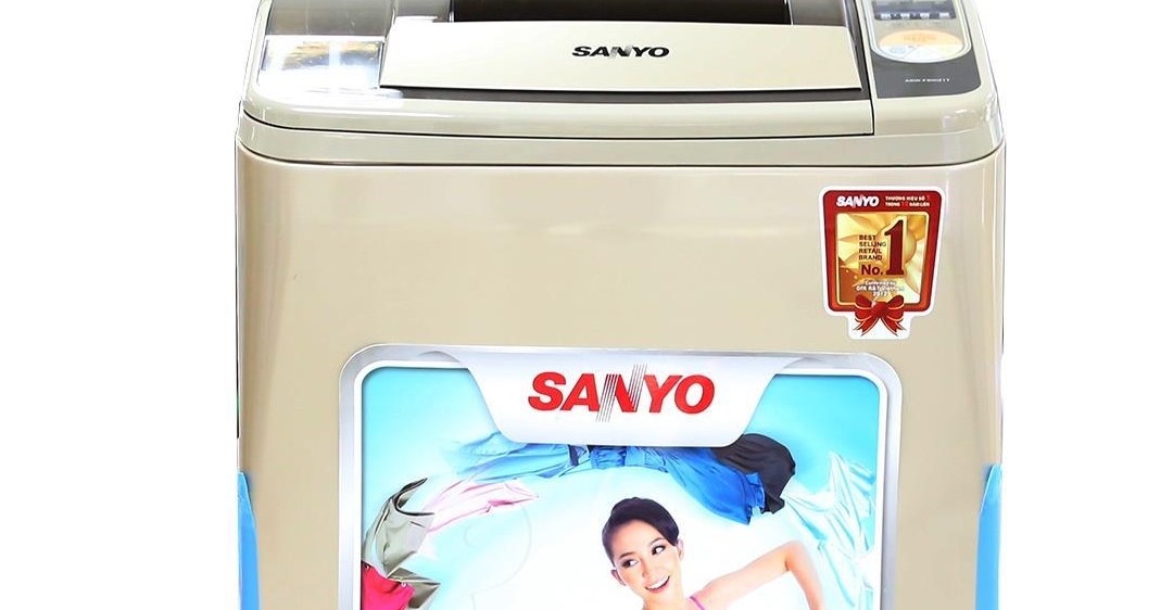 máy giặt sanyo không lên nguồn