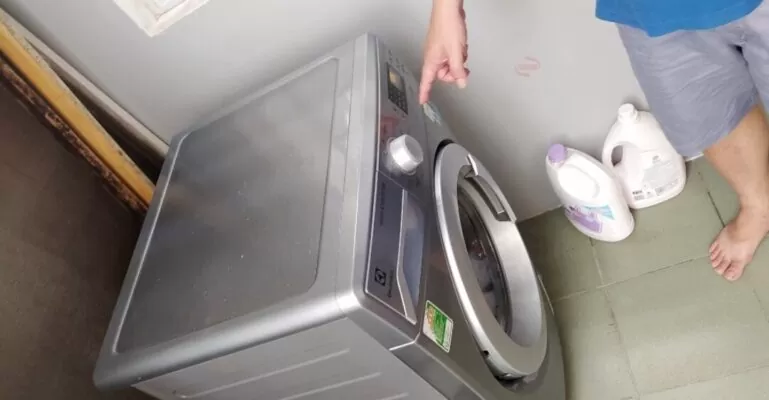 Những dấu hiệu máy giặt không chạy 