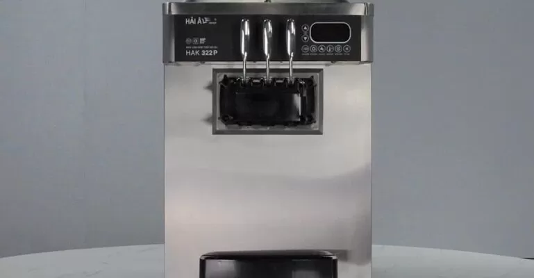 máy làm kem tươi báo lỗi E3