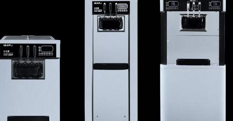 máy làm kem tươi báo lỗi E4