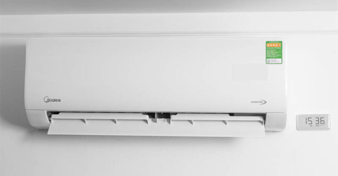 Máy lạnh midea báo lỗi e1