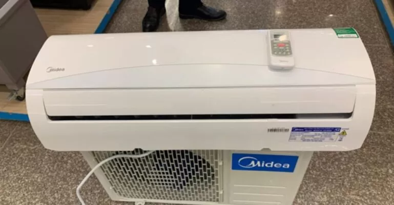máy lạnh midea báo lỗi ec