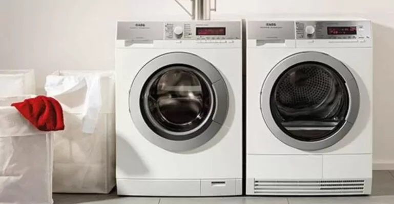 Các ưu điểm của máy giặt cửa ngang