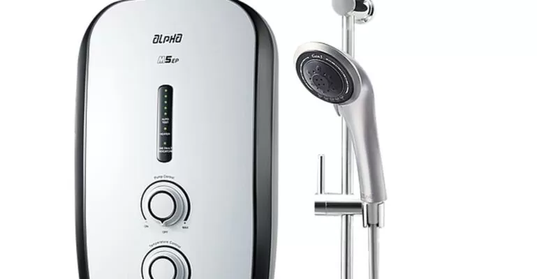 máy nước nóng alpha không nóng