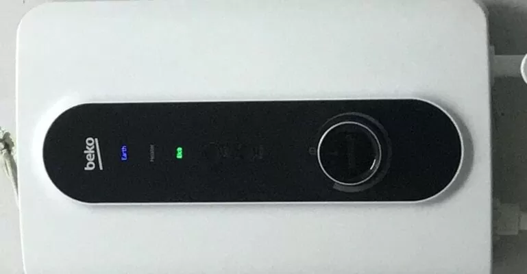 máy nước nóng beko không nóng