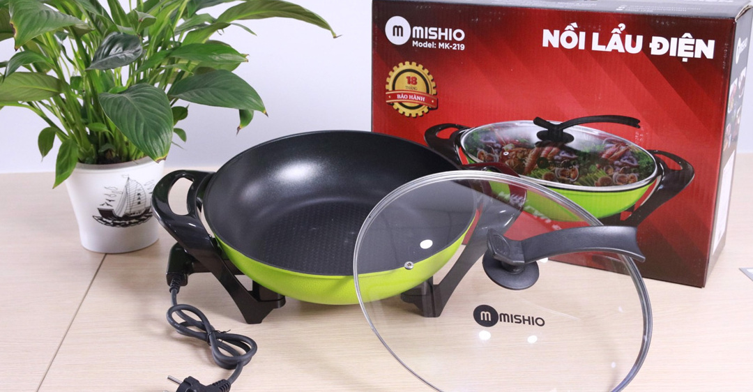Cách bảo quản nồi lẩu điện Mishio sau khi sử dụng