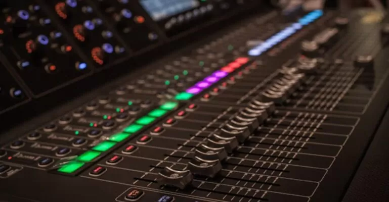 Mixer bị mất tiếng