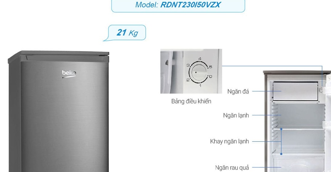 Một số lưu ý khi sử dụng tủ lạnh Beko