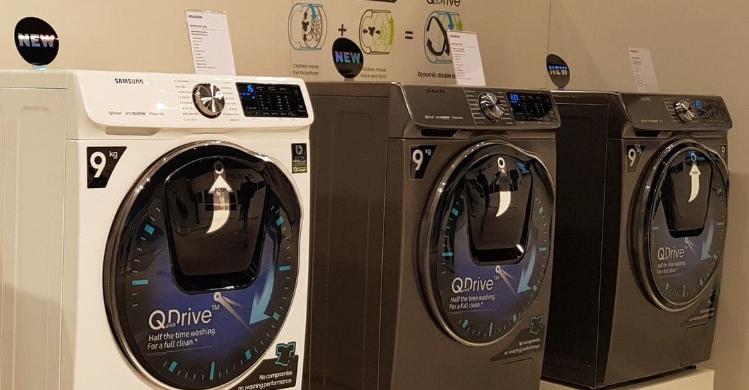 Nên mua máy giặt Samsung không