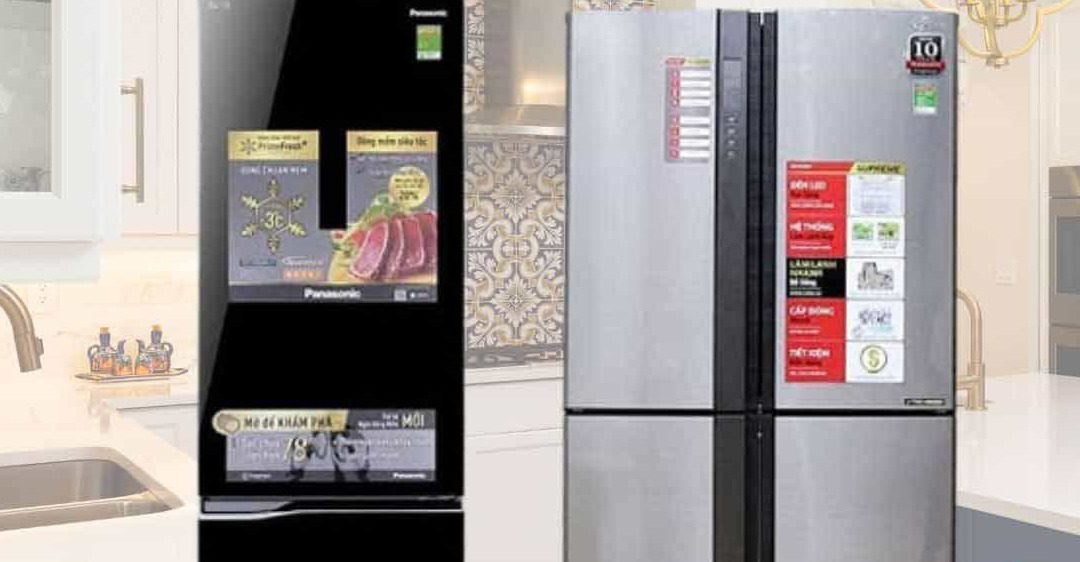 nên mua tủ lạnh 2 cánh hay 4 cánh