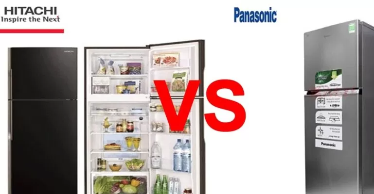 nên mua tủ lạnh hitachi hay panasonic