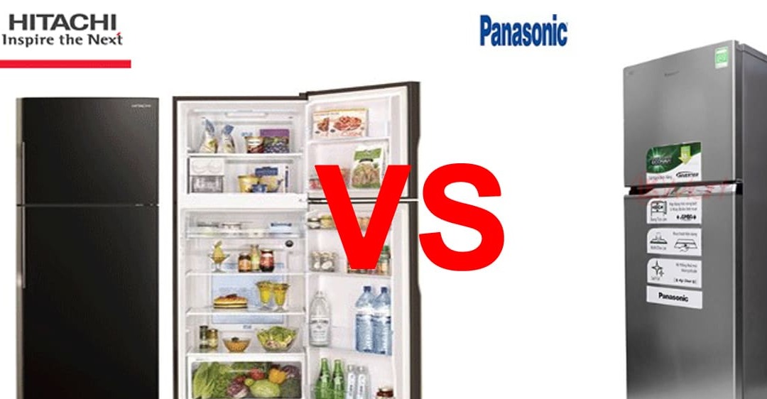 nên mua tủ lạnh hitachi hay panasonic
