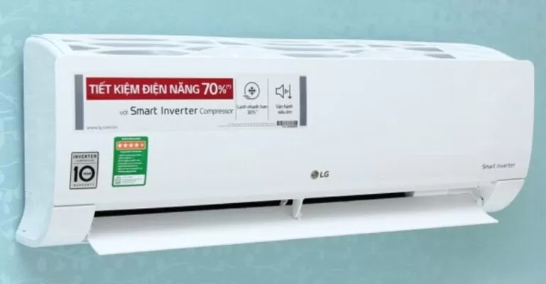 Nguyên Nhân Điều Hòa LG Bị Lỗi CH 12