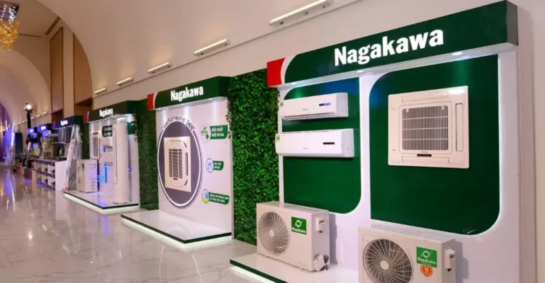 Điều hòa nagakawa báo lỗi ec