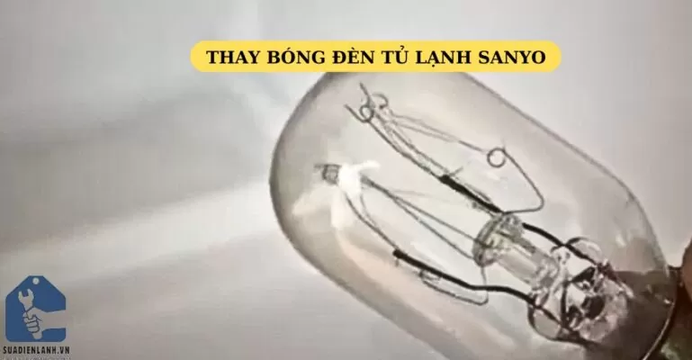 nguyên nhân gây ra sự cố đèn tủ lạnh sanyo không sáng