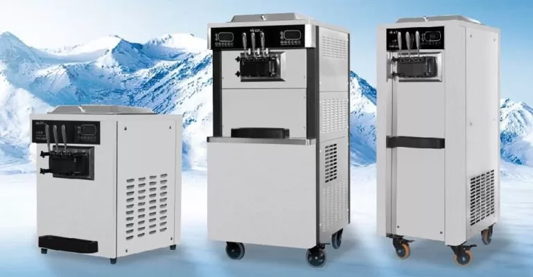 nguyên nhân lỗi máy làm kem tươi nhiệt độ thất thường