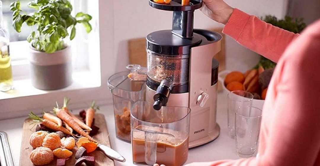 nguyên nhân máy ép trái cây bị gỉ sét