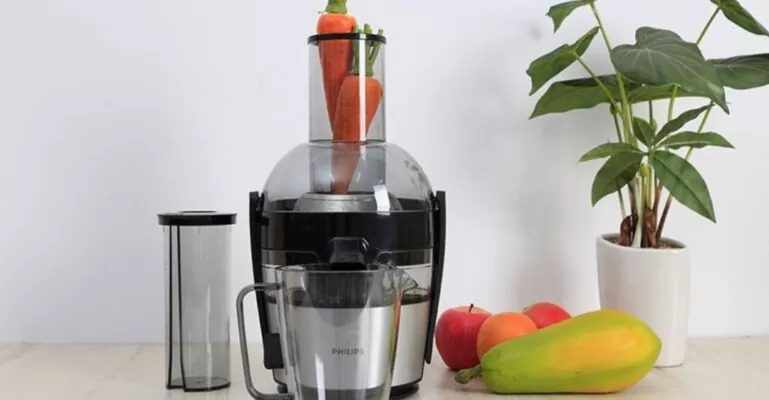 nguyên nhân máy ép trái cây bị rung lắc mạnh