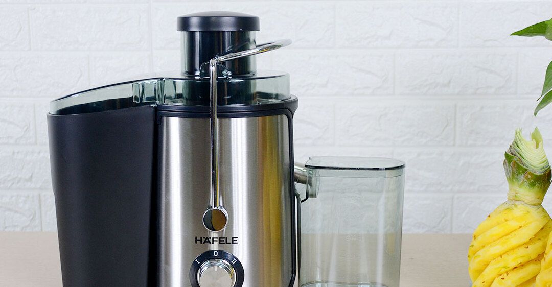 nguyên nhân máy ép trái cây không ra nước