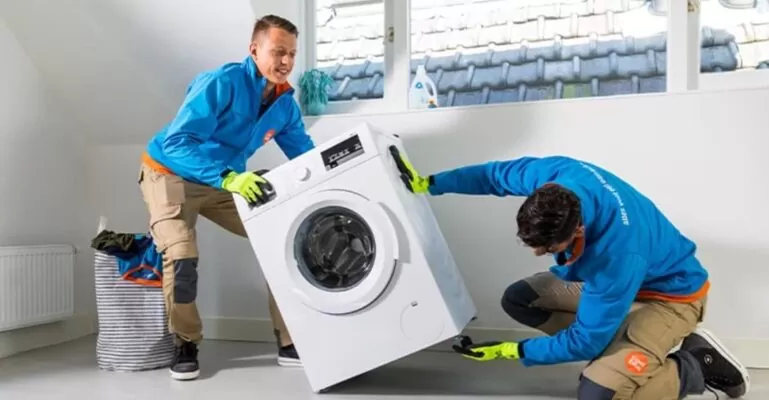 nguyên nhân máy giặt bị hỏng chế độ vắt