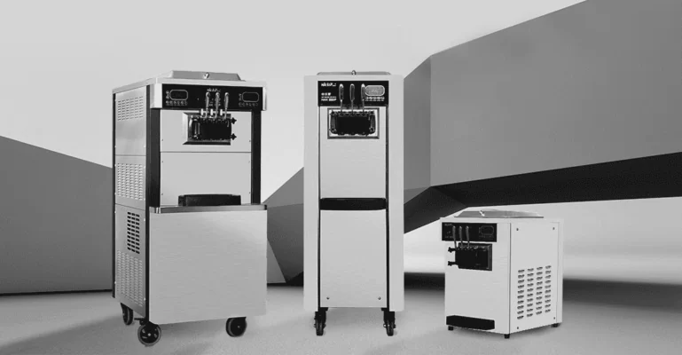 nguyên nhân máy làm kem tươi báo lỗi E5