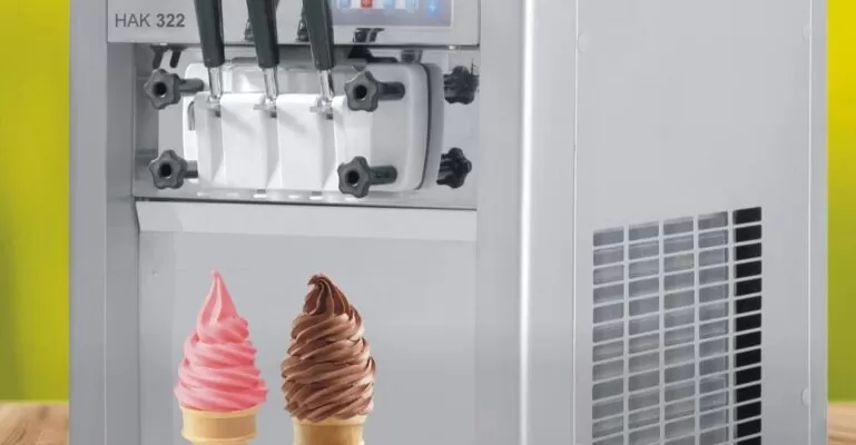 nguyên nhân máy làm kem tươi kêu tít tít