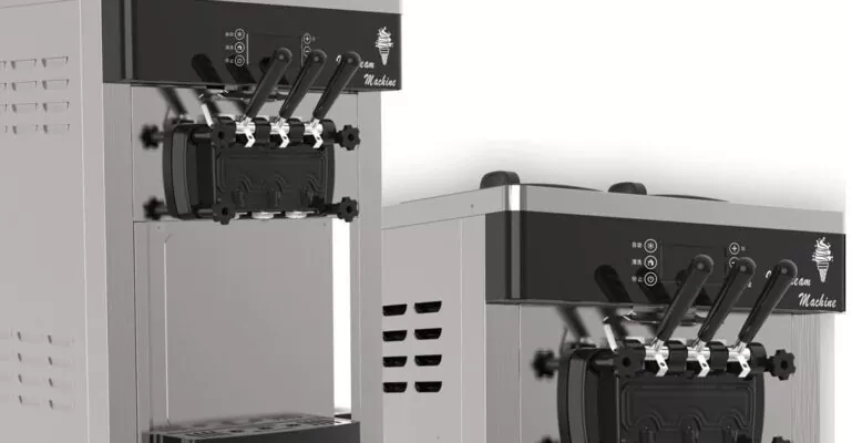 nguyên nhân máy làm kem tươi không đều