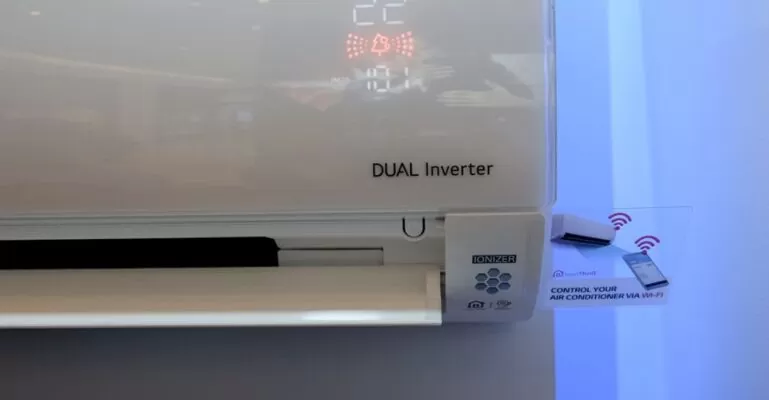 Nguyên nhân máy lạnh LG báo lỗi CH23