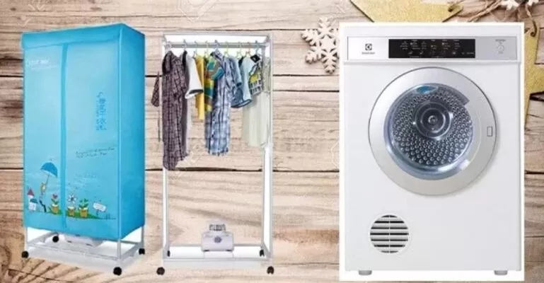 nguyên nhân máy sấy quần áo bị kêu