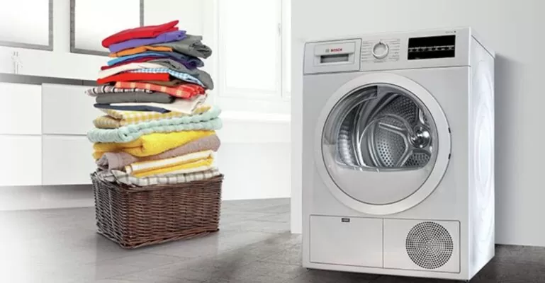 nguyên nhân máy sấy quần áo bị nhăn