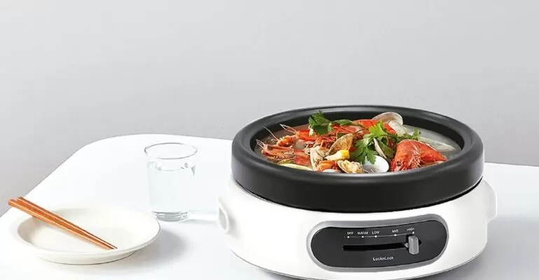 nguyên nhân nồi lẩu điện không vào điện