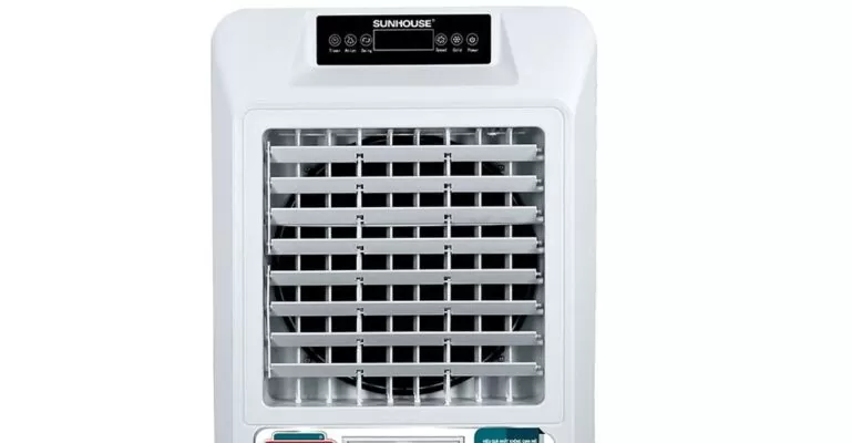 nguyên nhân quạt hơi nước sunhouse bị kêu