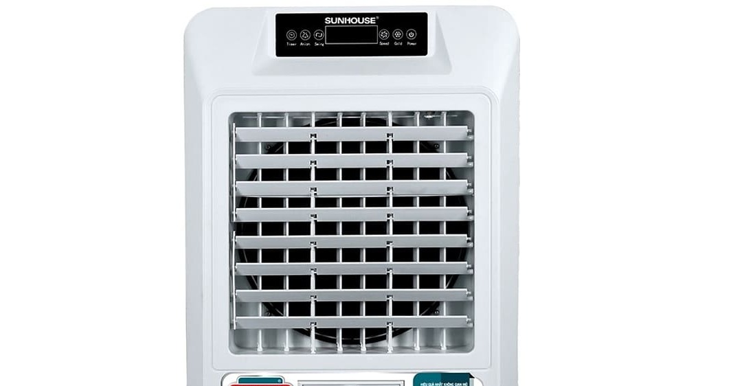 nguyên nhân quạt hơi nước sunhouse bị kêu 