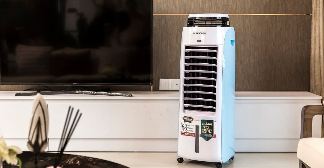 nguyên nhân quạt hơi nước sunhouse không bơm nước