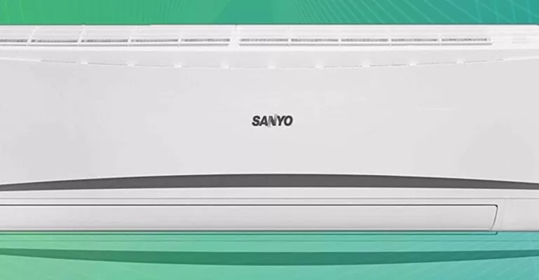 máy lạnh sanyo báo lỗi f2