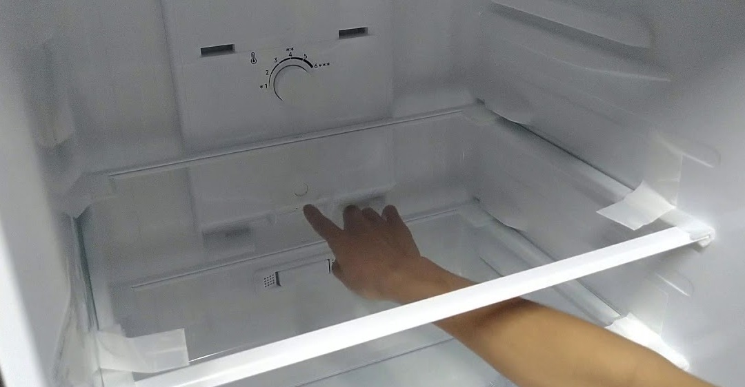 Điều chỉnh nhiệt độ cho ngăn đông