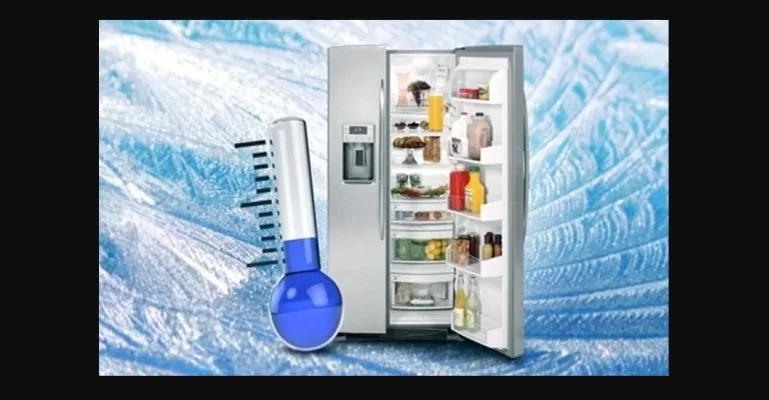 Các phím điều chỉnh nhiệt độ tủ lạnh