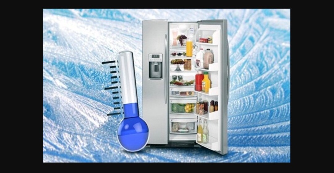 Các phím điều chỉnh nhiệt độ tủ lạnh