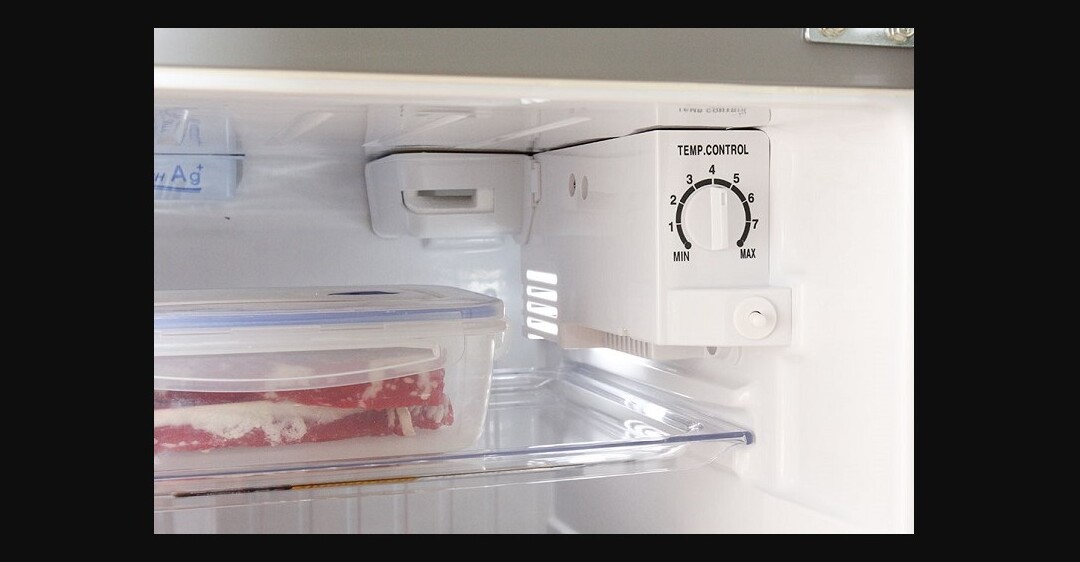 Điều chỉnh nhiệt độ cho ngăn rau củ