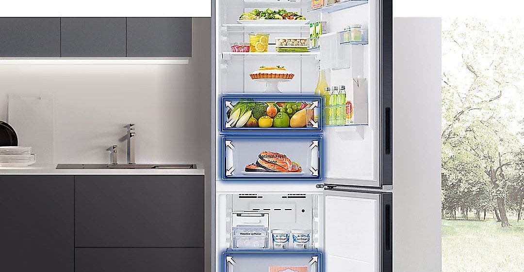 nhiệt độ ngăn mát tủ lạnh samsung