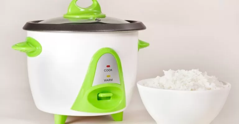 nồi cơm điện cuckoo bị xì hơi