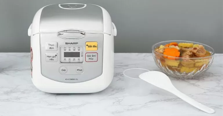 lỗi f2 nồi cơm điện Sharp