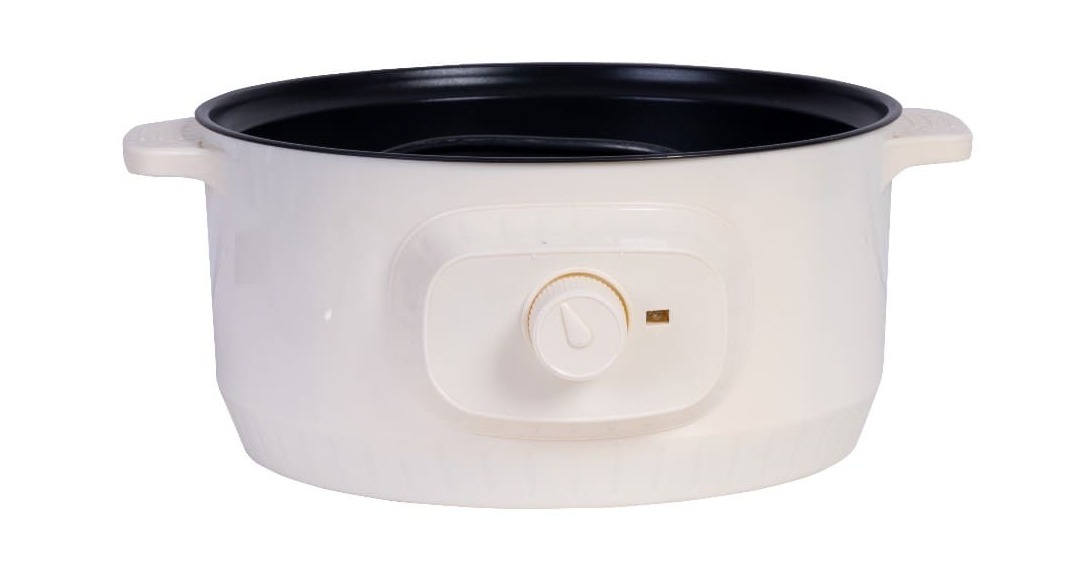 nồi lẩu điện kêu tanh tách